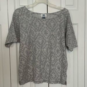 Old Navy Size M Patterned Shirt